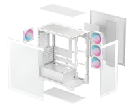 Deepcool Obudowa DeepCool CG580 4F biała R-CG580-WHADA4-G-1 R-CG580-WHADA4-G-1              - 1336378 - zdjęcie 5
